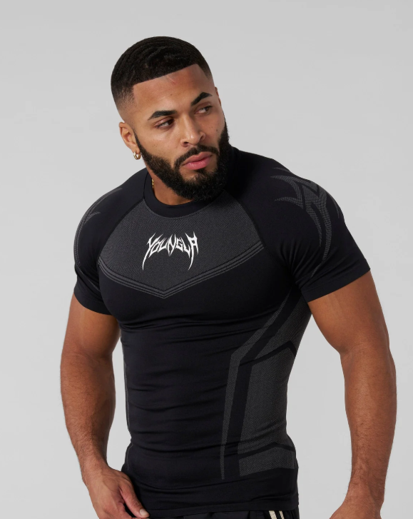 Playera Overside YoungLa Negra